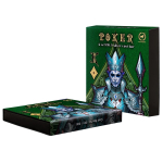 2 oz Silber Gussbarren 2024 - KARO KÖNIG - KING of DIAMONDS - Pokerkarten Poker Cards - Antique Finish Color