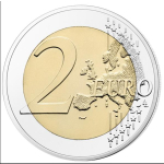 2 Euro Frankreich 2014 Welt Aids Tag unc.