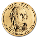 USA 1 $ 2007 - John Adams - Präsidenten Dollar - Die...