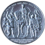 3 Mark Preussen1913 WILHELM III. - DER KÖNIG RIEF...