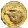 1 oz GOLD USA 2025 BU - American Eagle & Standing Liberty - 50 $
