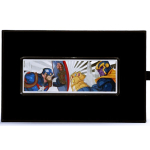 LETZTE*SONDERPREIS* 3 oz Niue 2025 Proof - CAPTAIN AMERICA vs THANOS - Der Ultimative Kampf - 5 NZ$