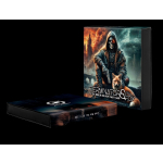 NEU* 2 oz Guss-Motiv-Barren - Der TERMINATOR & The FOX - Der Wandernde Terminator mit Seele & Die Fucks-Freundschaft - Silber Color - Auflage nur 250 !