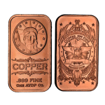 NEU** 1 oz USA Kupfer Motivbarren - LADY LIBERTY...