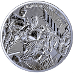 1 oz Niue 2024 BU - SIR LANCELOT - Ritter der Tafelrunde...