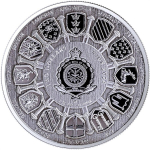 1 oz Niue 2024 BU - SIR LANCELOT - Ritter der Tafelrunde - Camelot serie 2.Ausgabe - silber 2 NZ$