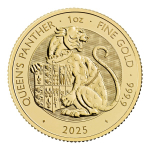 NEU* 1 oz Gold UK 2025 BU - PANTHER - Königliche...
