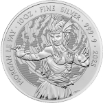NEU* 10 Unze Silber UK 2025 - MORGAN Le FAY - Mythen und...