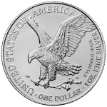 1 oz USA American Eagle 2025 - PAPST LEO XIV. Habemus...
