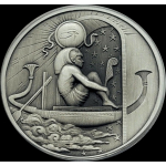 2 oz silber round Egyptian Gods - Sonnengott RA - Heidi...