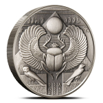 2 oz silber round Egyptian Gods - Sonnengott RA - Heidi...