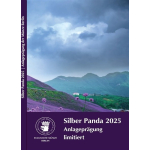 NEU* 1 Unze Silber - Panda Berlin - 2025 BU - Coin Card -...