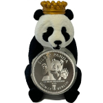 NEU* 1/4 Unze Silber - Panda Berlin mit Panda Bär...
