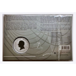 1 oz Wedge Tailed Eagle 2025 Color Australien Coin Card -...