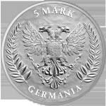 NEU* 1 oz Germania 2025 BU - LADY GERMANIA - Die Heldin Germaniens - Silber Germania Mint - Krönung zur KÖNIGIN Germaniens  - Letzte Ausgabe - VORVERKAUF !