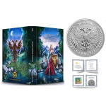 NEU* 10 oz Germania 2025 BU - LADY GERMANIA - Die Heldin Germaniens - Silber Germania Mint - Krönung zur KÖNIGIN Germaniens  - Letzte Ausgabe