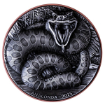 155 g Vanuatu 2025 - ANACONDA Predator - Double Silver...