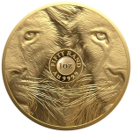 1 Unze Gold Südafrika 2025 Proof - Löwe - Big...