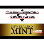 LETZTE MÜNZE** 2 oz Niue 2025 Proof -WIDDER / ARIES - Zodiac Sternzeichen Ausgabe 2 - silber 3 NZ$ - NZ Mint Agoro