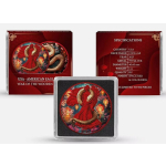 1 oz American Eagle 2025 Space Red SNAKE - Jahr der Holz-Schlange - Wooden Snake - Sonderedition mit SPACE-RED-EFFEKT zum Jahr der Schlange