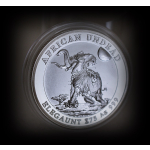 AURINUM*TOP*ANGEBOT* 1 oz Silber Round 2025 BU - ZOMBIE...