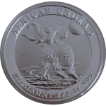 AURINUM*TOP*ANGEBOT* 1 oz Silber Round 2025 BU - ZOMBIE...