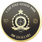 1 oz Gold Niue 2025 Prooflike - WINSTON CHURCHILL - Icons...