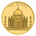 1 oz GOLD Niue 2025 Proof - TAJ MAHAL Indien - Die 7...