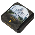 1 oz GOLD Niue 2025 Proof - TAJ MAHAL Indien - Die 7 Weltwunder der Antike - 50 $