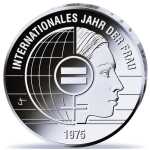 Deutschland 20 Euro Silber 2025 BU - Internationales Jahr...