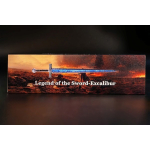 2 oz Kamerun 2025 Antique Emaille UV-Effekt - EXCALIBUR - Das Legendäre Schwert von König Artus - Legend of the Sword - 2000 Francs - Innovativserie !