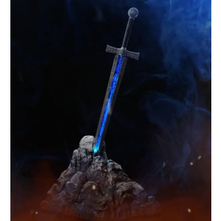 2 oz Kamerun 2025 Antique Emaille UV-Effekt Steinaufsteller - EXCALIBUR - Das Legendäre Schwert von König Artus - Legend of the Sword - 2000 Francs - Innovativserie !