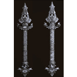 NEU* 2 oz GUNGNIR ODINS SPEER -  Das Symbol der...