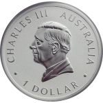 1 oz Australien KOALA 2025 BU - Silber - 1 AU$ - Perth...