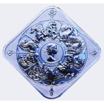 1 oz QUEENS BEAST COMPLETER silber 2025 BU - alle 10...