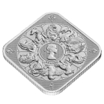 NEU* 10 oz QUEENS BEAST COMPLETER silber 2025 BU - alle...