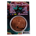 33 g USA 2025 Schlange / Snake Kupfer Color Coin Card -...