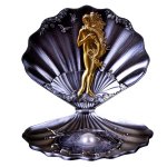 3 oz Samoa 2025 Proof 3-Dimensional - GEBURTder VENUS /...