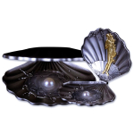 3 oz Samoa 2025 Proof 3-Dimensional - GEBURTder VENUS /...