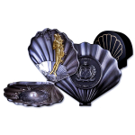 3 oz Samoa 2025 Proof 3-Dimensional - GEBURTder VENUS / BIRTH of VENUS - Silber 5 $