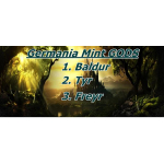 2 oz GERMANIA 2025 - UII GOTT der JAGD - GOD of HUNTING - Germanische Götter 5. Ausgabe - Germania Mint - Silbergussbaren Antique Finish