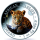 1 oz Somalia 2025 Color - LEOPARD African Wildlife - Silber BU  farbig 100 Shillings