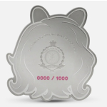 1 oz Niue 2025 Proof -  MISS PIGGY Disney Muppets -...