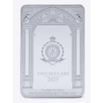 1 oz Niue 2025 Proof - Cornish Pixie - Magische Kreaturen  - silber Rectangle color - 2 NZ$