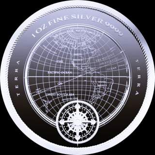 NEU * 1 oz Niue 2025 BU - Die ERDE TERRA EARTH - Schutz der Umwelt - Serie Terra - 2 NZ$