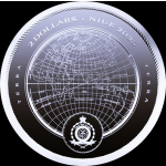 NEU * 1 oz Niue 2025 BU - Die ERDE TERRA EARTH - Schutz...