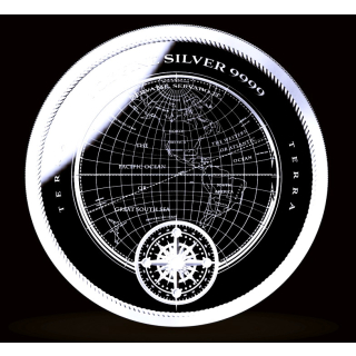 NEU * 1 oz Niue 2025 Prooflike - Die ERDE TERRA EARTH - Schutz der Umwelt - Serie Terra - 2 NZ$