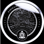 NEU * 1 oz Niue 2025 Prooflike - Die ERDE TERRA EARTH - Schutz der Umwelt - Serie Terra - 2 NZ$