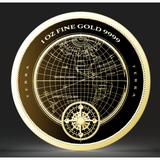 1 Unze Gold Niue 2025 Pooflike - TERRA ERDE EARTH - Schutz der Umwelt - 100 NZ$