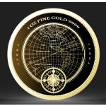 1 Unze Gold Niue 2025 Pooflike - TERRA ERDE EARTH -...